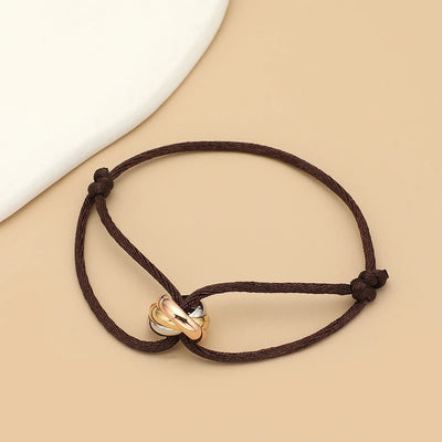 Simple Fashion Unisex Adjustable Rope Bracelet