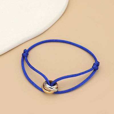 Simple Fashion Unisex Adjustable Rope Bracelet