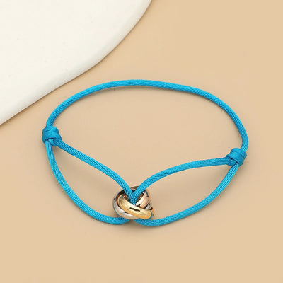 Simple Fashion Unisex Adjustable Rope Bracelet