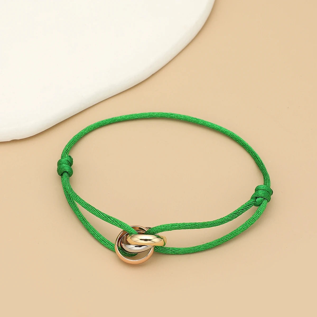 Simple Fashion Unisex Adjustable Rope Bracelet