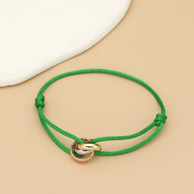 Simple Fashion Unisex Adjustable Rope Bracelet
