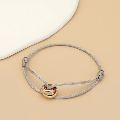 Simple Fashion Unisex Adjustable Rope Bracelet