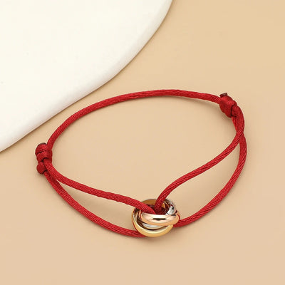 Simple Fashion Unisex Adjustable Rope Bracelet