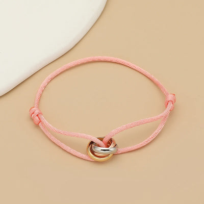 Simple Fashion Unisex Adjustable Rope Bracelet