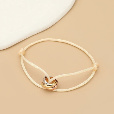 Simple Fashion Unisex Adjustable Rope Bracelet