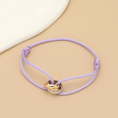 Simple Fashion Unisex Adjustable Rope Bracelet