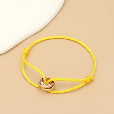 Simple Fashion Unisex Adjustable Rope Bracelet