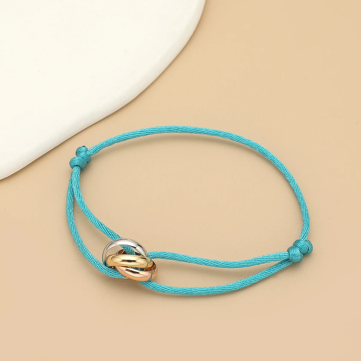 Simple Fashion Unisex Adjustable Rope Bracelet