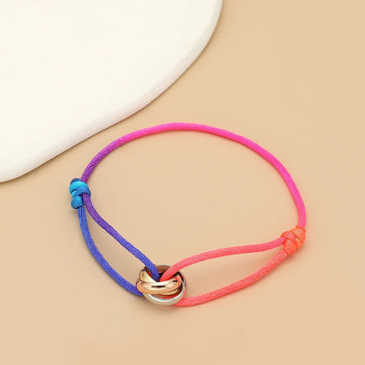 Simple Fashion Unisex Adjustable Rope Bracelet