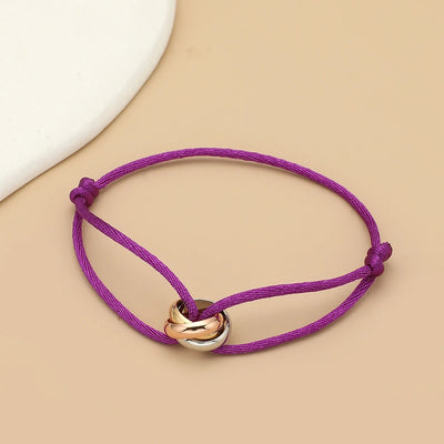 Simple Fashion Unisex Adjustable Rope Bracelet