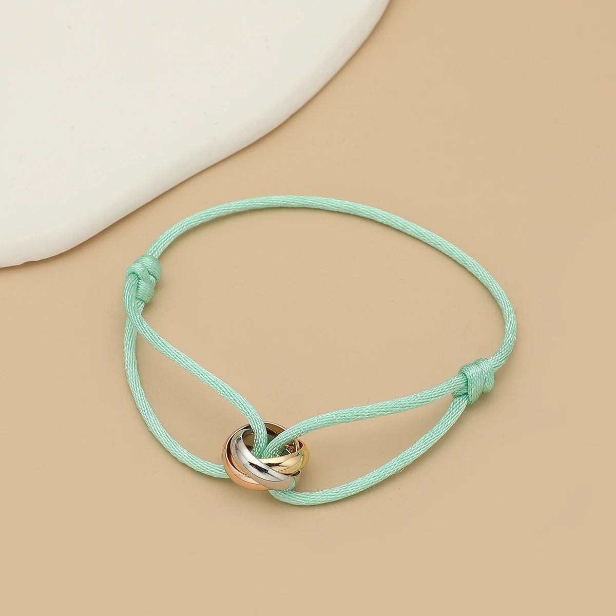 Simple Fashion Unisex Adjustable Rope Bracelet