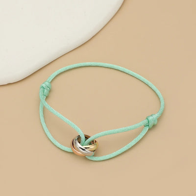Simple Fashion Unisex Adjustable Rope Bracelet