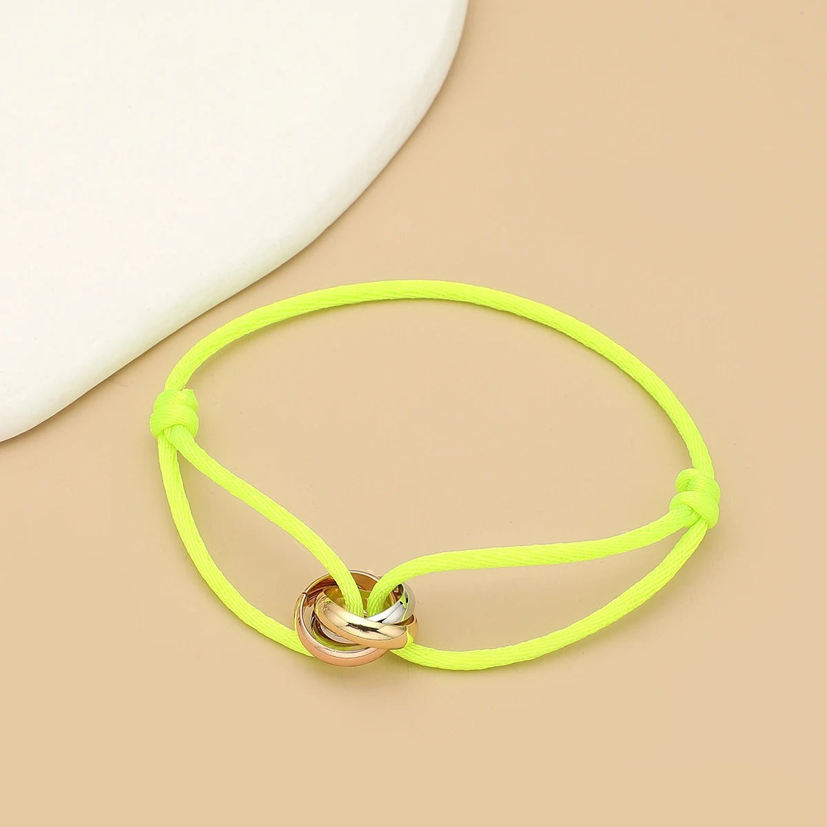 Simple Fashion Unisex Adjustable Rope Bracelet