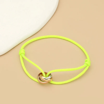 Simple Fashion Unisex Adjustable Rope Bracelet