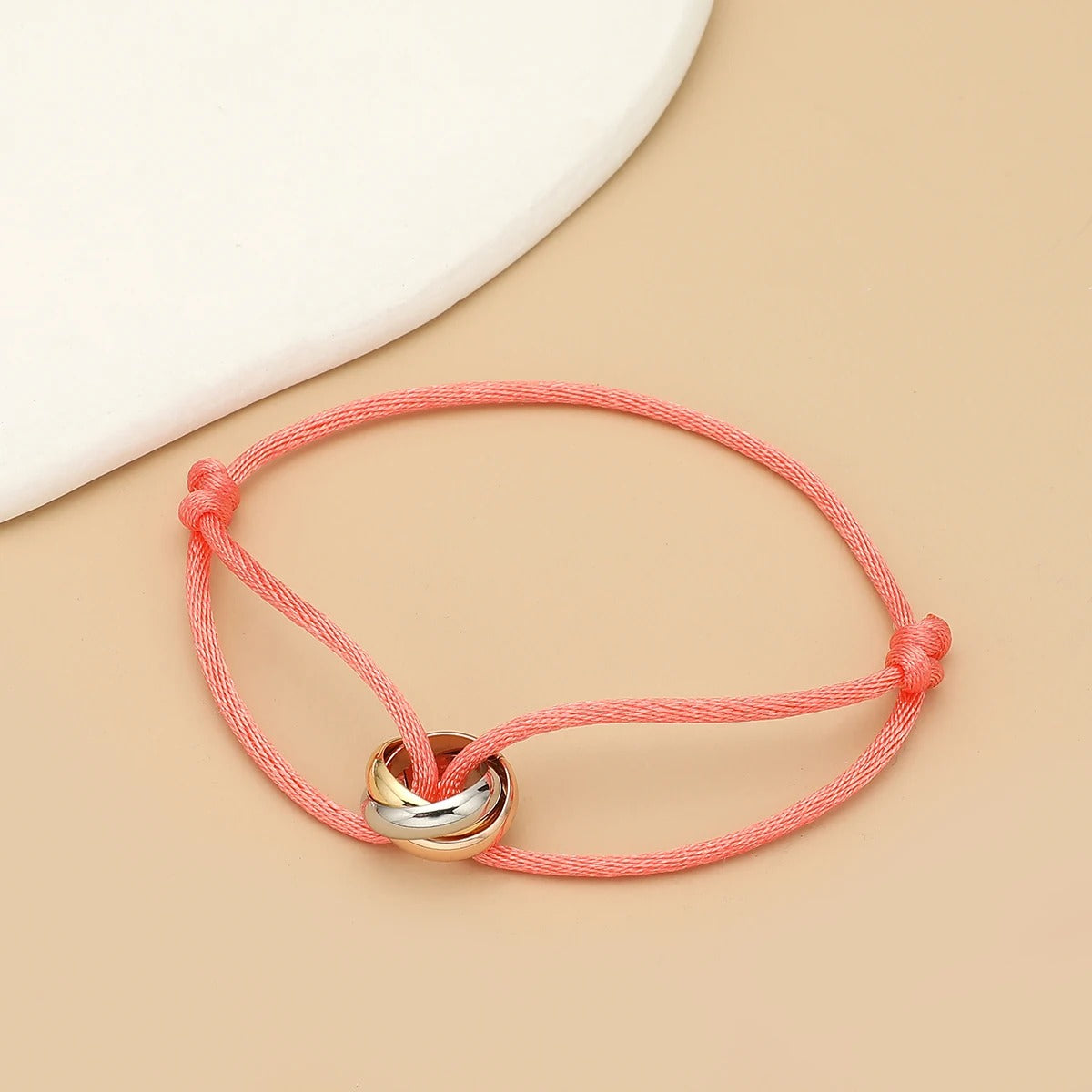 Simple Fashion Unisex Adjustable Rope Bracelet