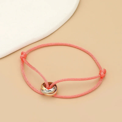 Simple Fashion Unisex Adjustable Rope Bracelet