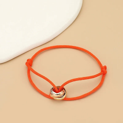Simple Fashion Unisex Adjustable Rope Bracelet