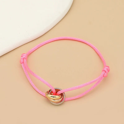 Simple Fashion Unisex Adjustable Rope Bracelet