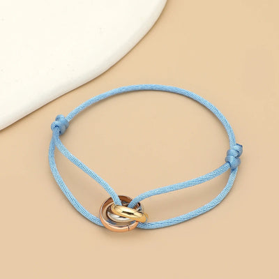 Simple Fashion Unisex Adjustable Rope Bracelet