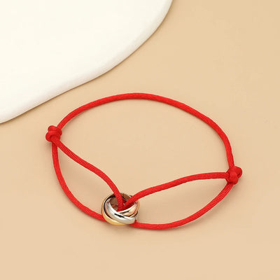 Simple Fashion Unisex Adjustable Rope Bracelet