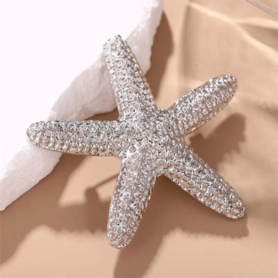 2025 Creative Starfish Shape Brooch for Men & Women