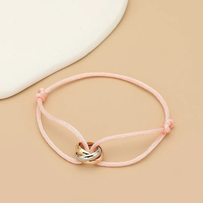 Simple Fashion Unisex Adjustable Rope Bracelet