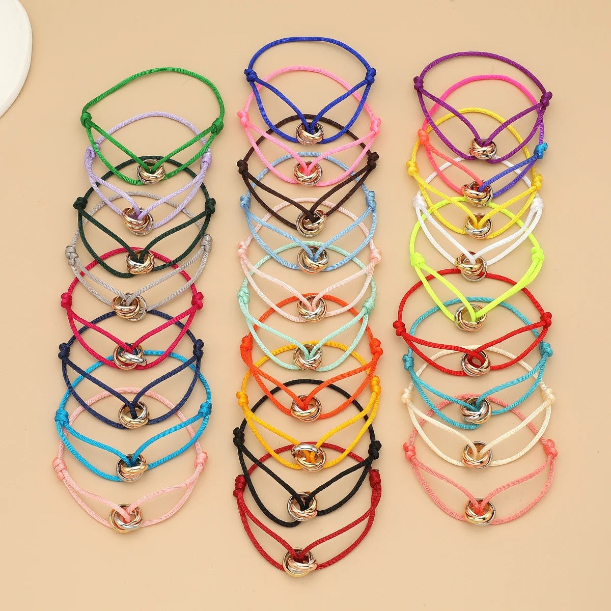 Simple Fashion Unisex Adjustable Rope Bracelet