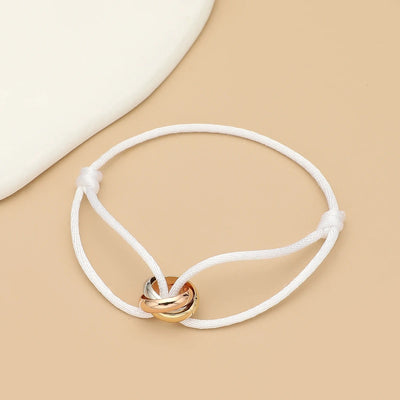 Simple Fashion Unisex Adjustable Rope Bracelet