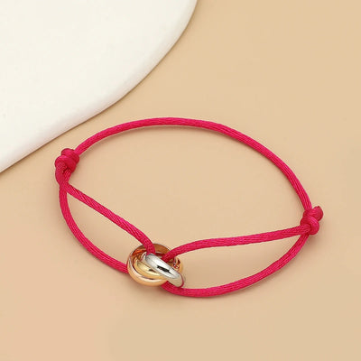 Simple Fashion Unisex Adjustable Rope Bracelet